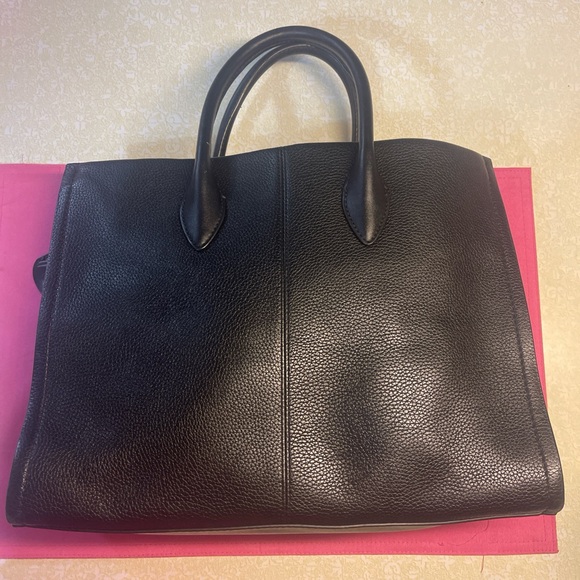 Michael Kors Black Pebbled Leather Bag - Picture 2 of 3